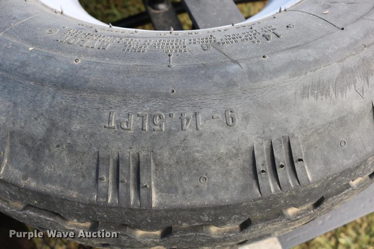 image for item DW9803 1973 Jantz equipment trailer