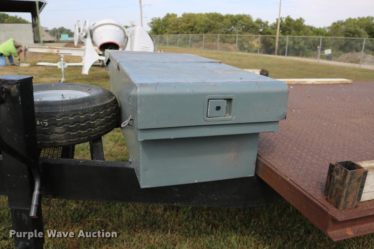 image for item DW9803 1973 Jantz equipment trailer