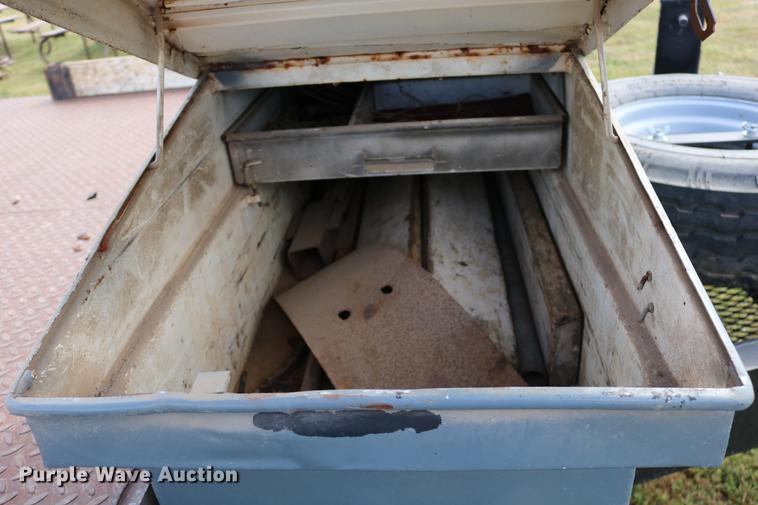 image for item DW9803 1973 Jantz equipment trailer