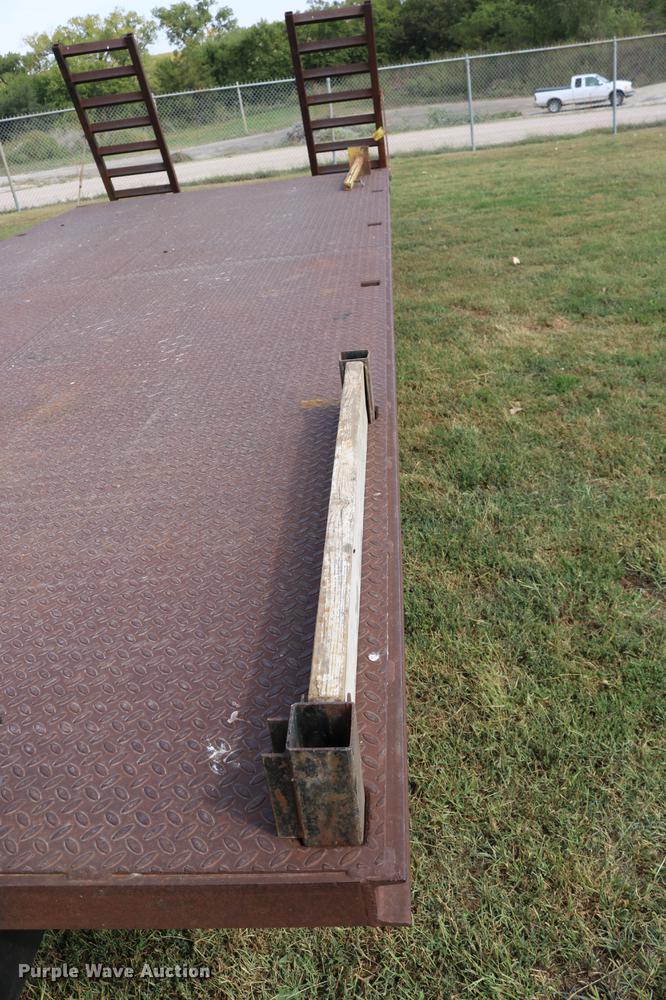 image for item DW9803 1973 Jantz equipment trailer