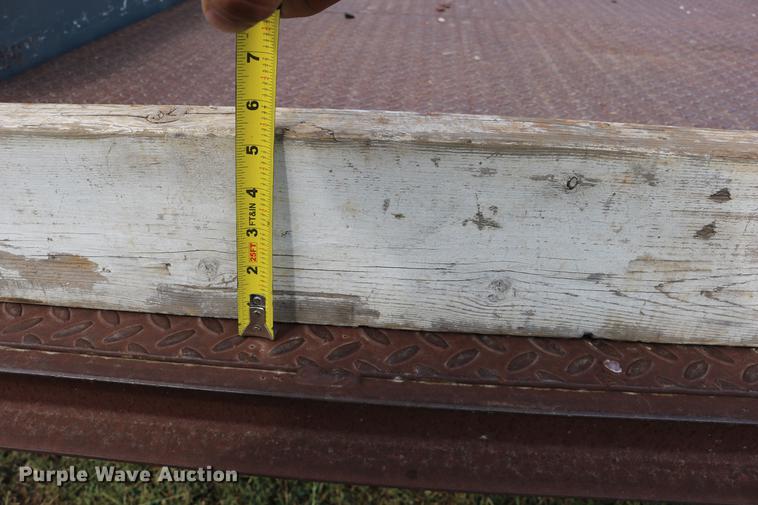 image for item DW9803 1973 Jantz equipment trailer