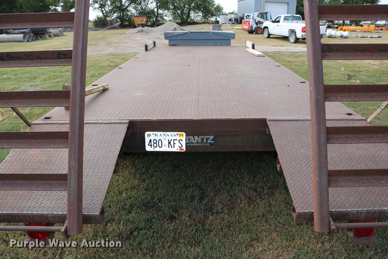 image for item DW9803 1973 Jantz equipment trailer