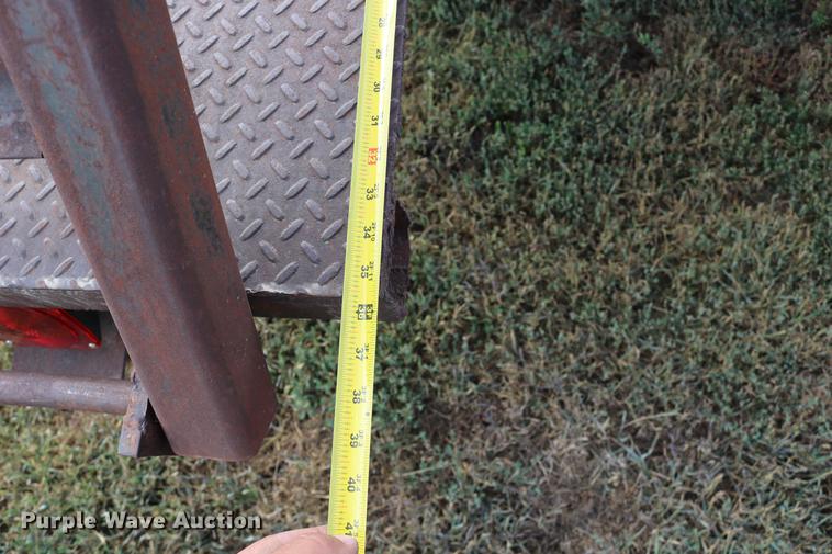 image for item DW9803 1973 Jantz equipment trailer