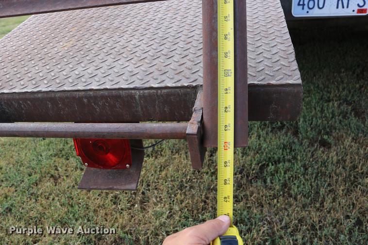 image for item DW9803 1973 Jantz equipment trailer