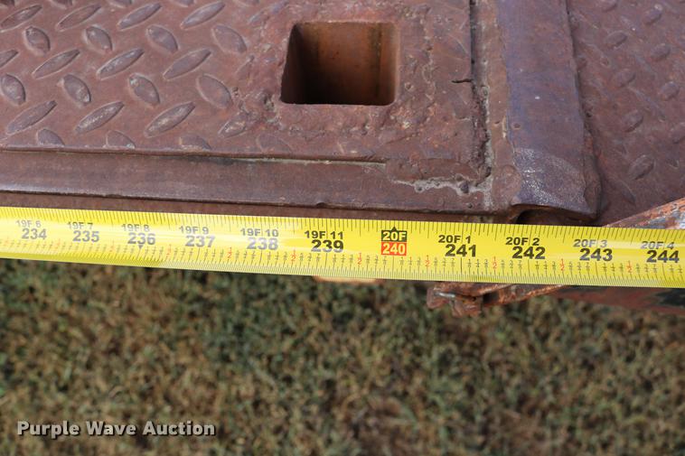 image for item DW9803 1973 Jantz equipment trailer