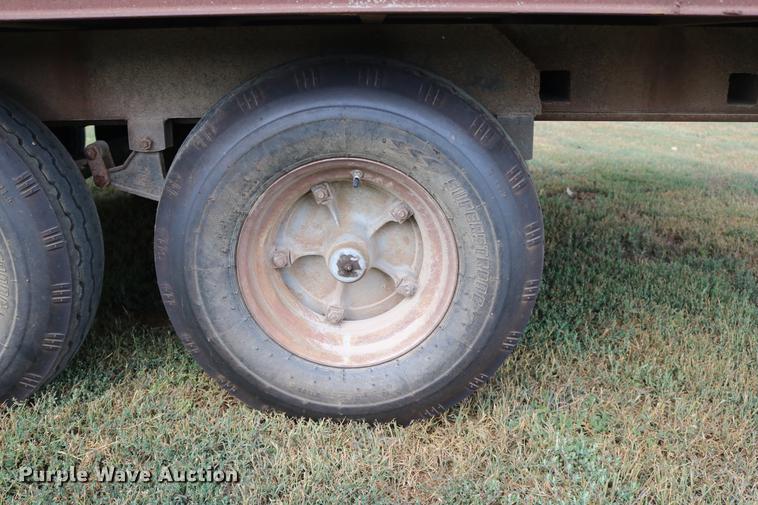 image for item DW9803 1973 Jantz equipment trailer