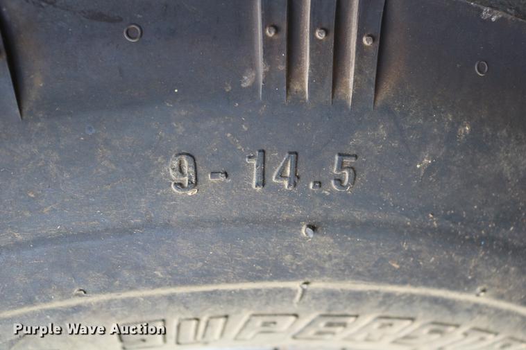 image for item DW9803 1973 Jantz equipment trailer