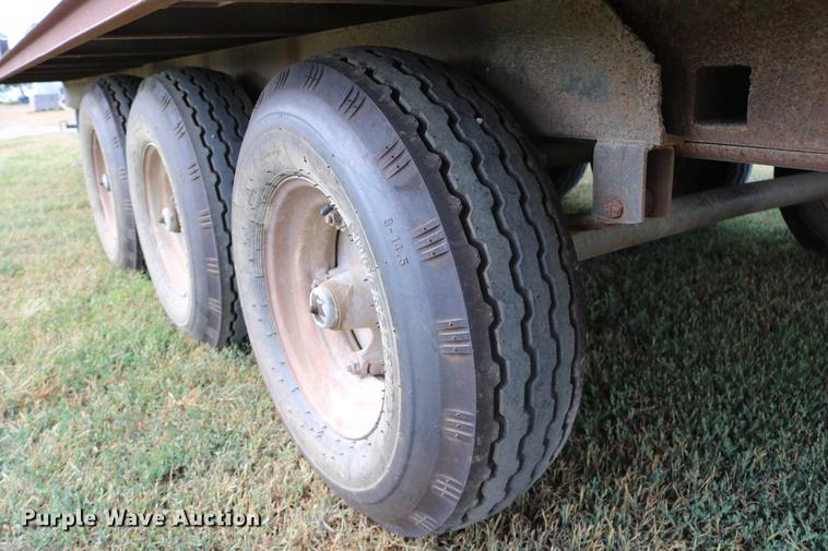 image for item DW9803 1973 Jantz equipment trailer