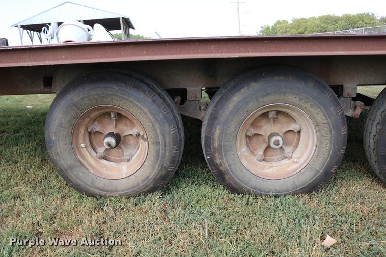 image for item DW9803 1973 Jantz equipment trailer