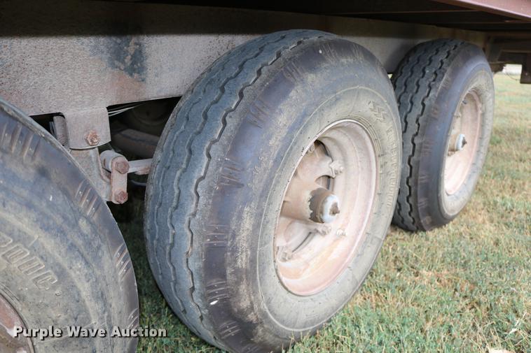 image for item DW9803 1973 Jantz equipment trailer