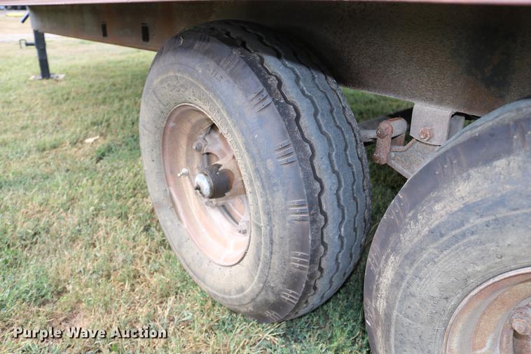 image for item DW9803 1973 Jantz equipment trailer