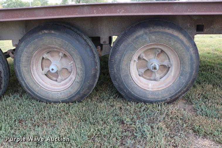 image for item DW9803 1973 Jantz equipment trailer
