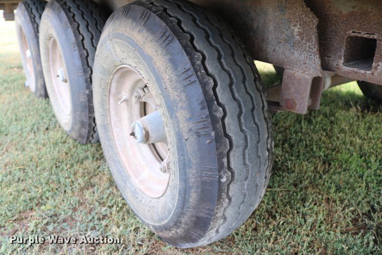 image for item DW9803 1973 Jantz equipment trailer