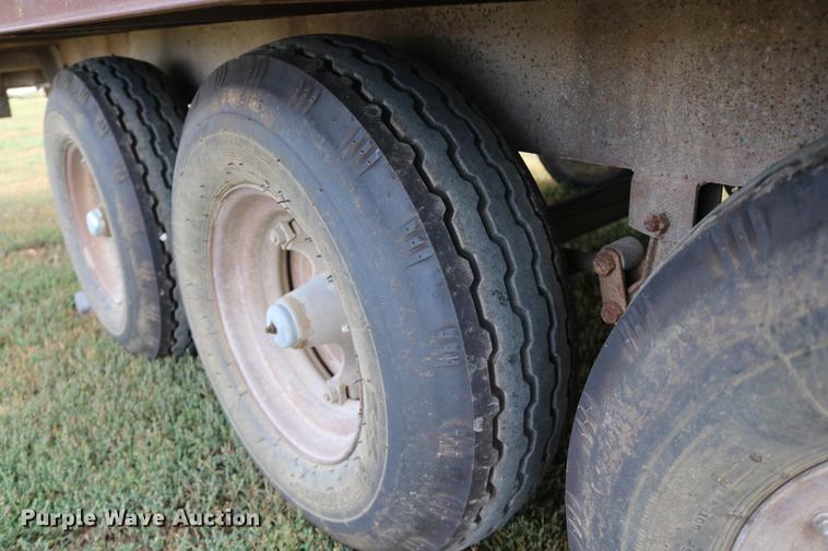 image for item DW9803 1973 Jantz equipment trailer