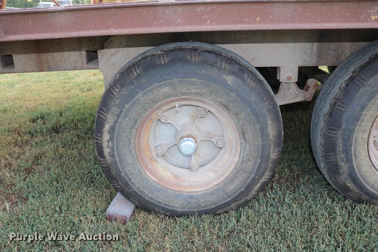 image for item DW9803 1973 Jantz equipment trailer