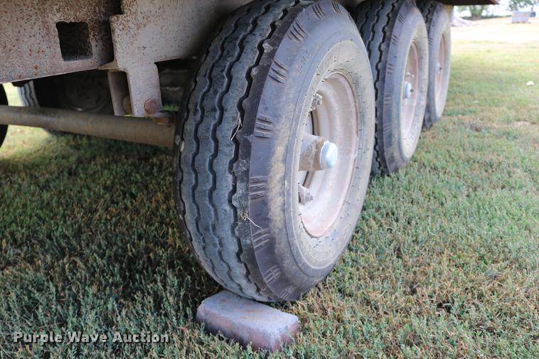 image for item DW9803 1973 Jantz equipment trailer