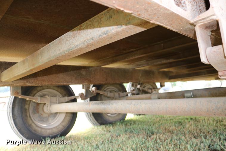 image for item DW9803 1973 Jantz equipment trailer