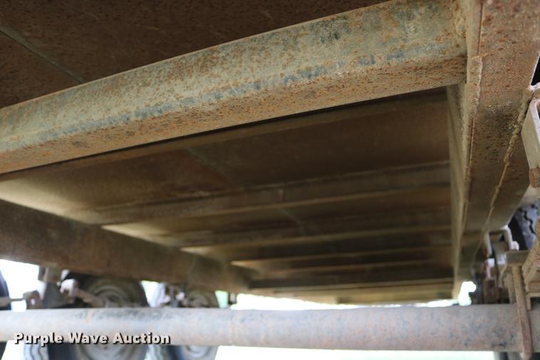 image for item DW9803 1973 Jantz equipment trailer