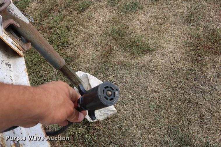 image for item DW9804 1997 shop built utility trailer