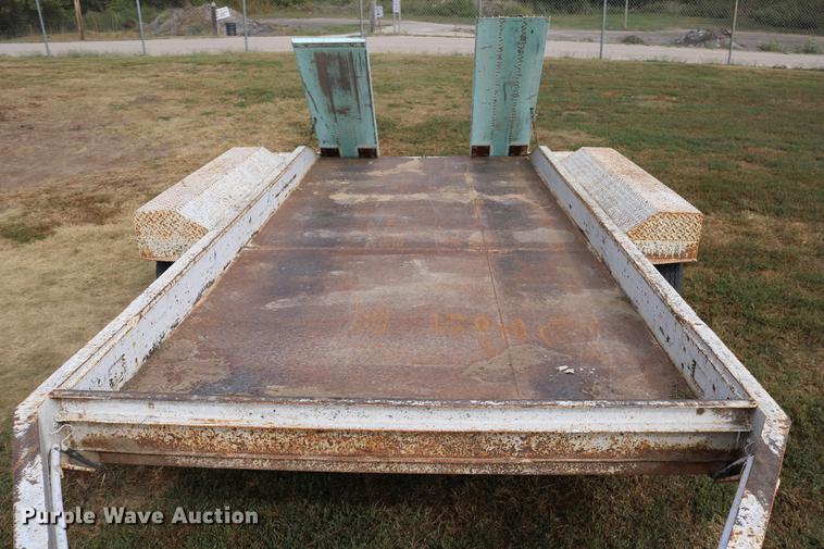 image for item DW9804 1997 shop built utility trailer