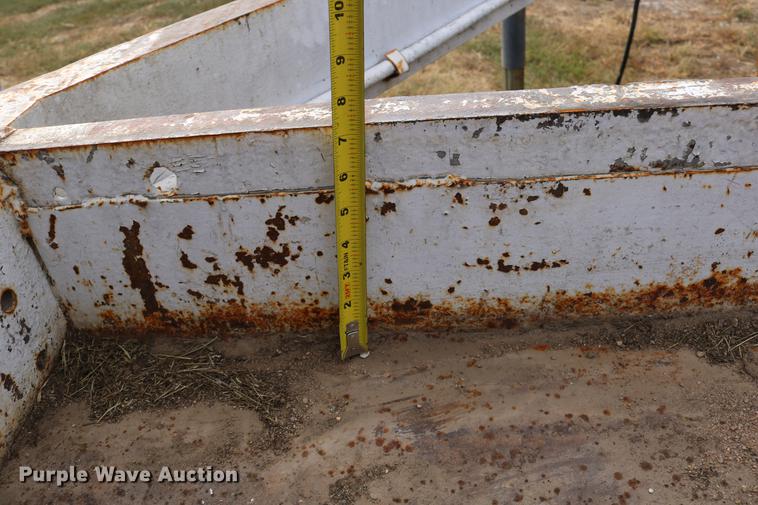 image for item DW9804 1997 shop built utility trailer