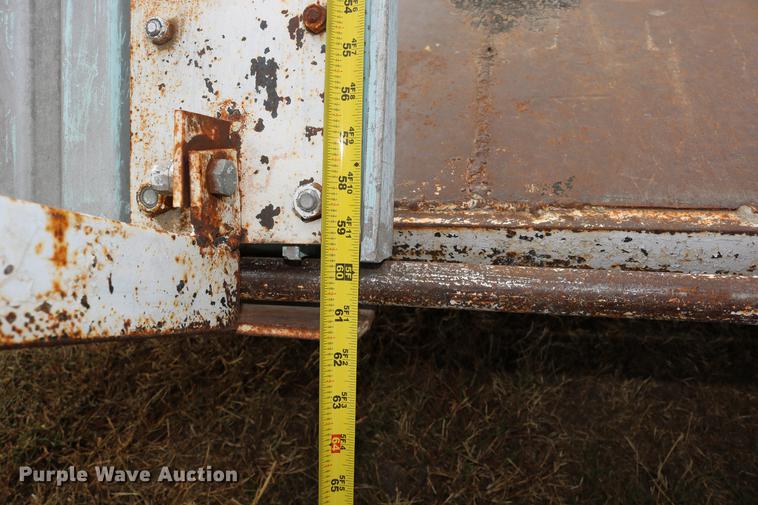 image for item DW9804 1997 shop built utility trailer