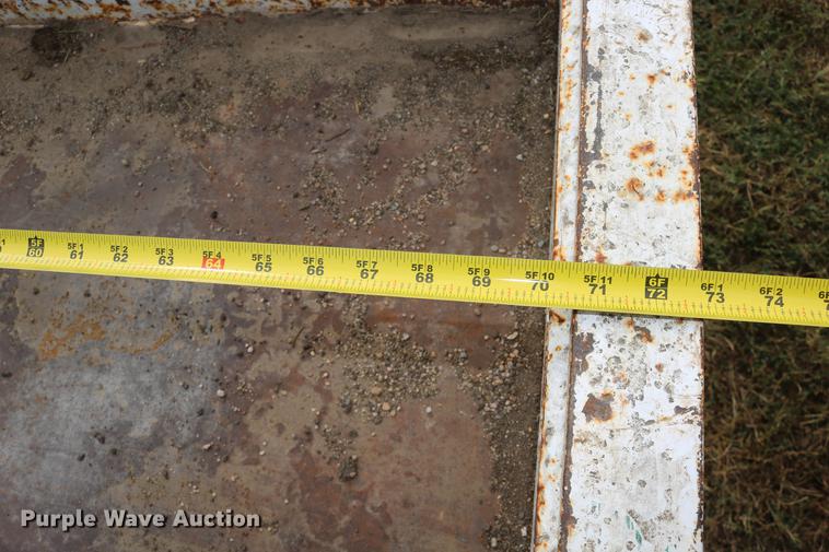 image for item DW9804 1997 shop built utility trailer