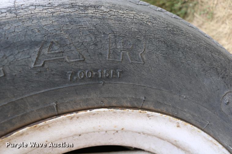 image for item DW9804 1997 shop built utility trailer