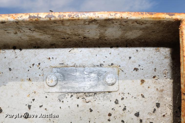 image for item DW9804 1997 shop built utility trailer