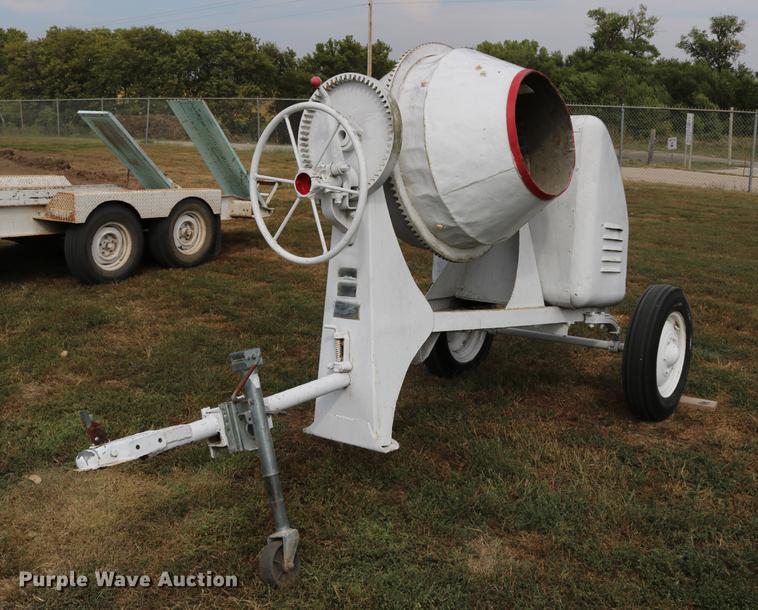 image for item DW9805 Wander Construction Machinery Co. 3 1/2 mixer