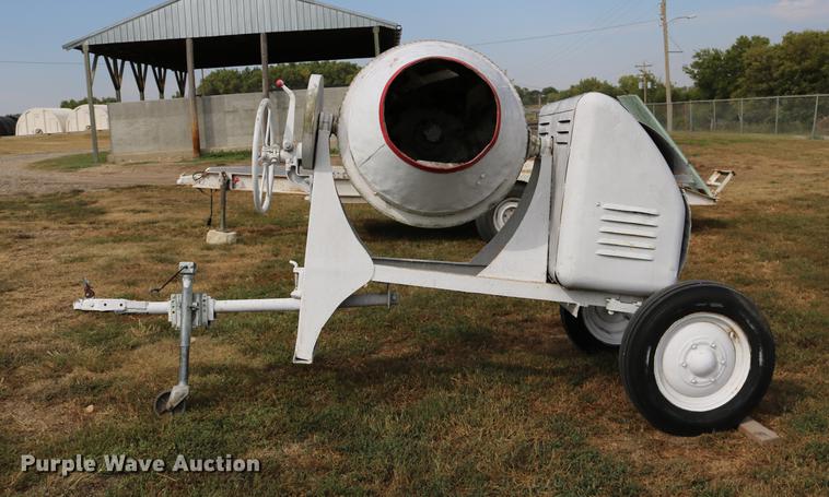 image for item DW9805 Wander Construction Machinery Co. 3 1/2 mixer