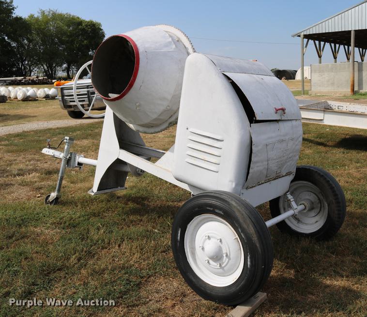 image for item DW9805 Wander Construction Machinery Co. 3 1/2 mixer