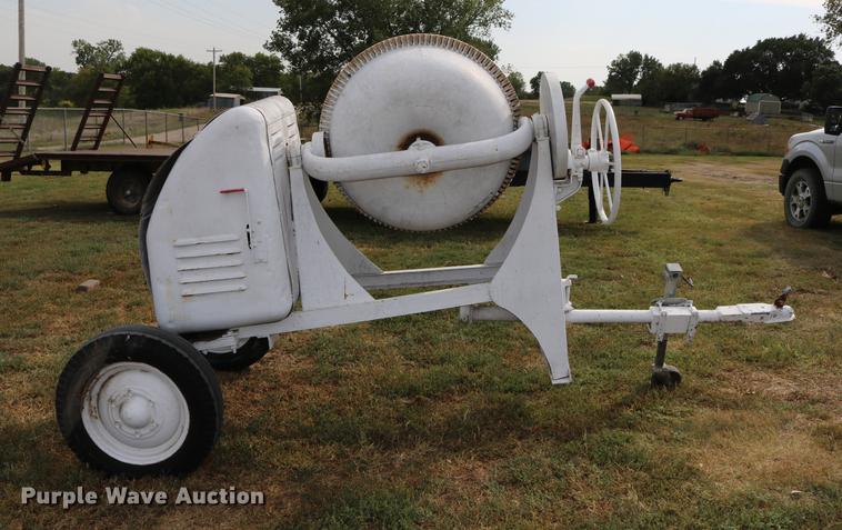 image for item DW9805 Wander Construction Machinery Co. 3 1/2 mixer