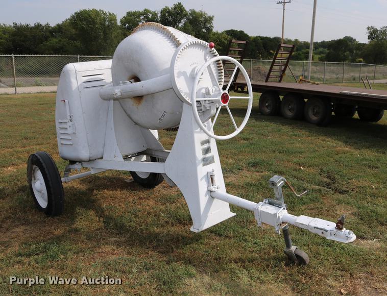 image for item DW9805 Wander Construction Machinery Co. 3 1/2 mixer