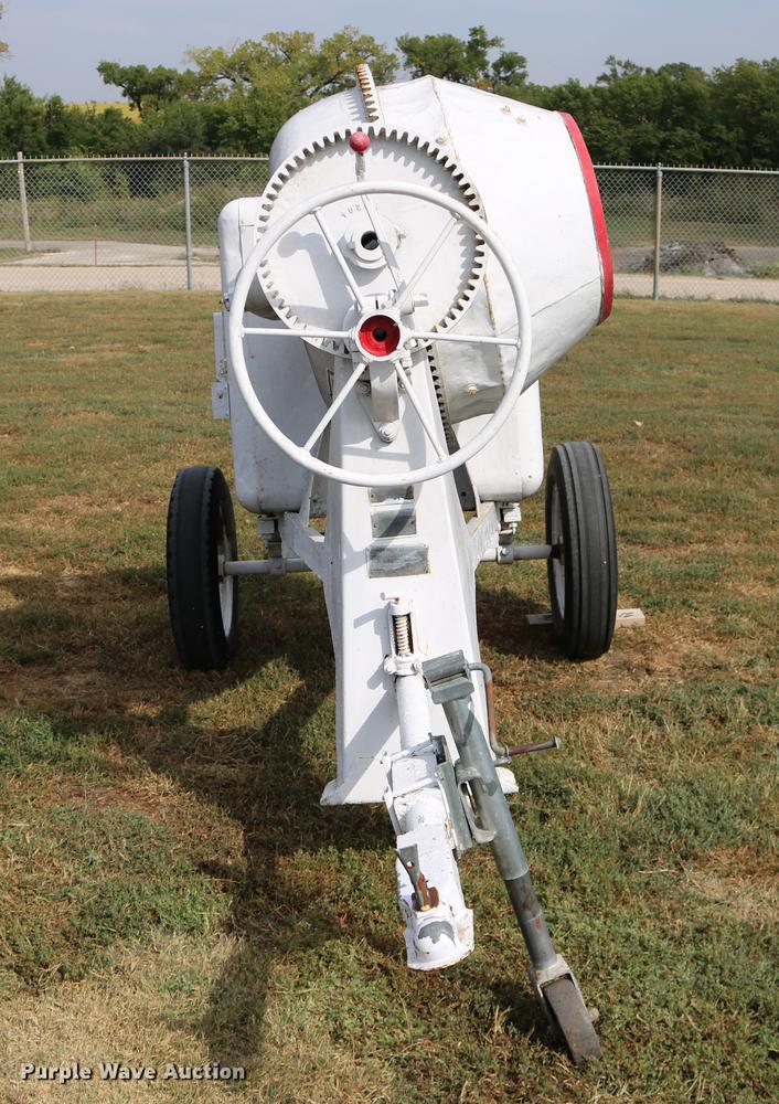 image for item DW9805 Wander Construction Machinery Co. 3 1/2 mixer