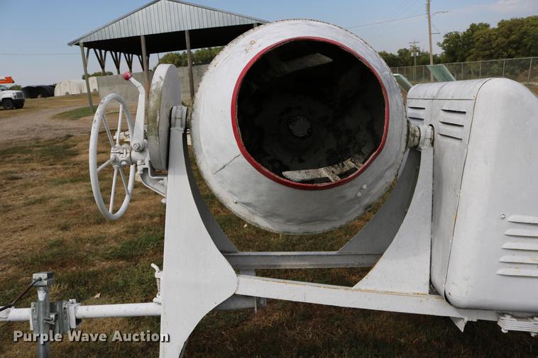 image for item DW9805 Wander Construction Machinery Co. 3 1/2 mixer