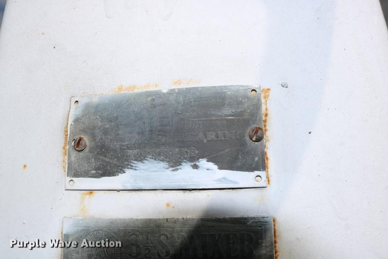 image for item DW9805 Wander Construction Machinery Co. 3 1/2 mixer