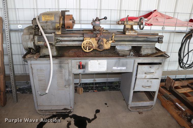 image for item DW9812 Sheldon Machine Co. Inc. lathe