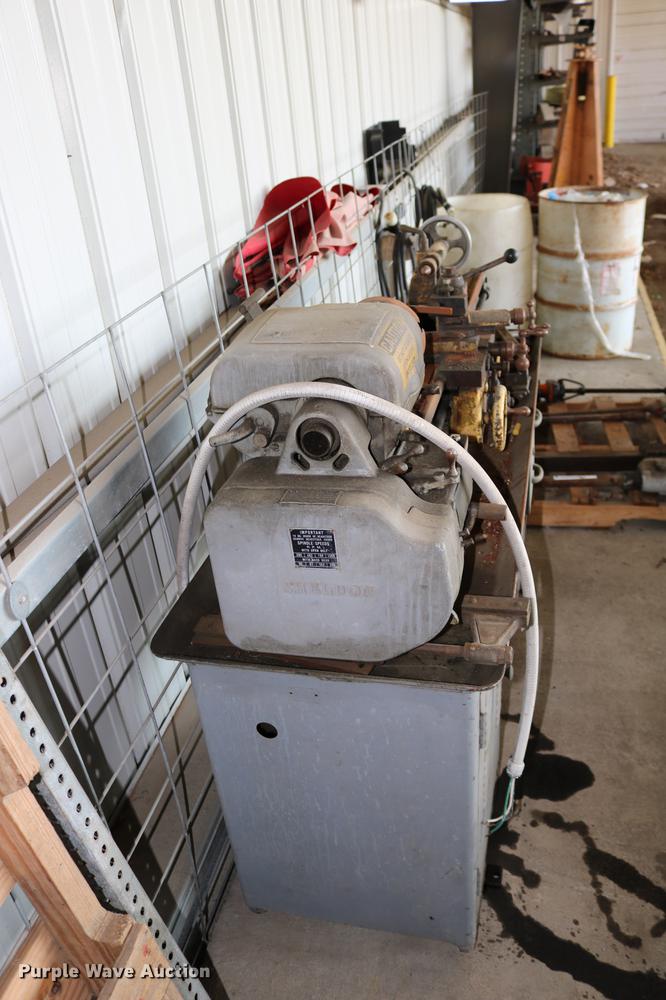 image for item DW9812 Sheldon Machine Co. Inc. lathe