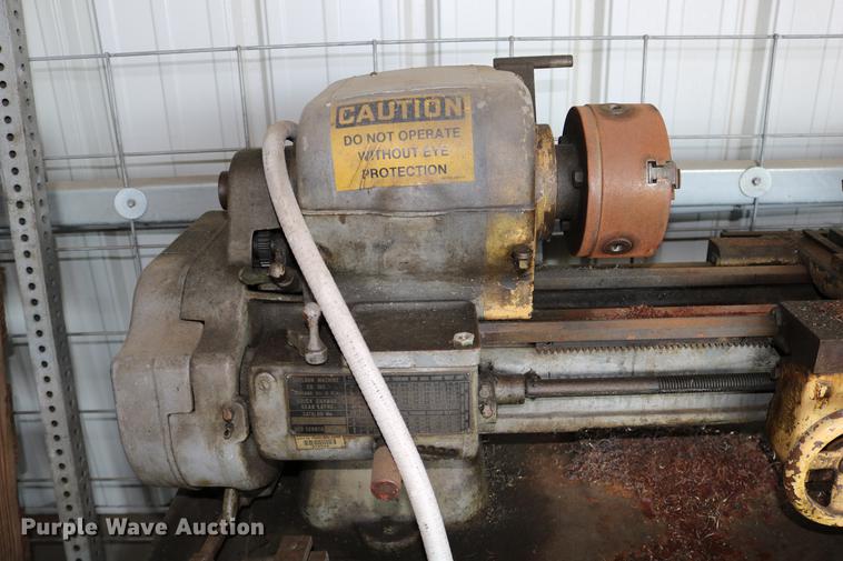 image for item DW9812 Sheldon Machine Co. Inc. lathe