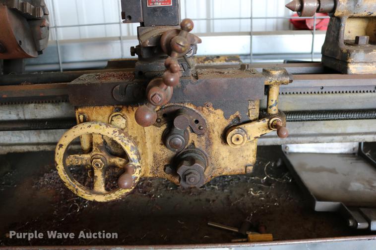 image for item DW9812 Sheldon Machine Co. Inc. lathe