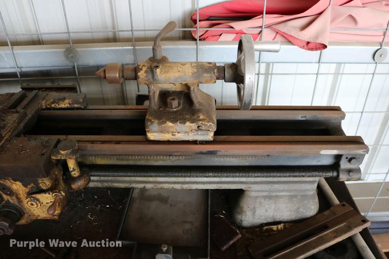 image for item DW9812 Sheldon Machine Co. Inc. lathe