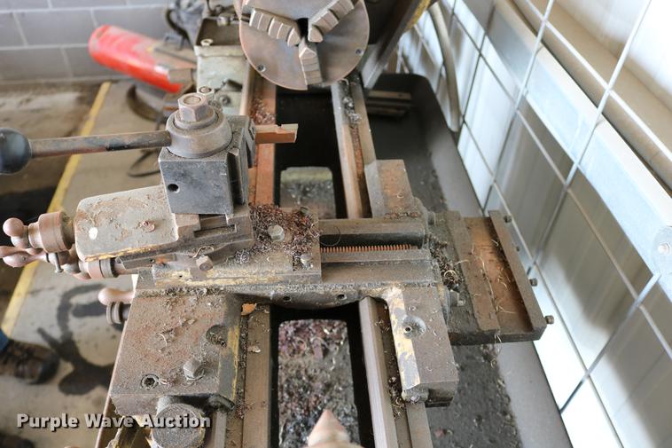 image for item DW9812 Sheldon Machine Co. Inc. lathe