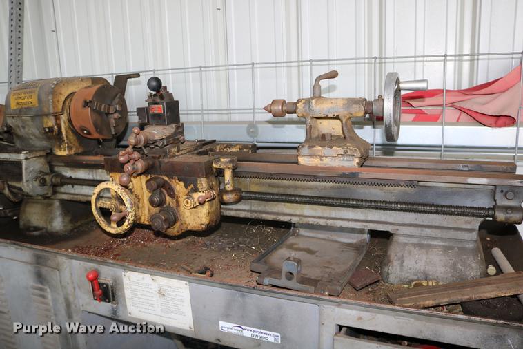 image for item DW9812 Sheldon Machine Co. Inc. lathe