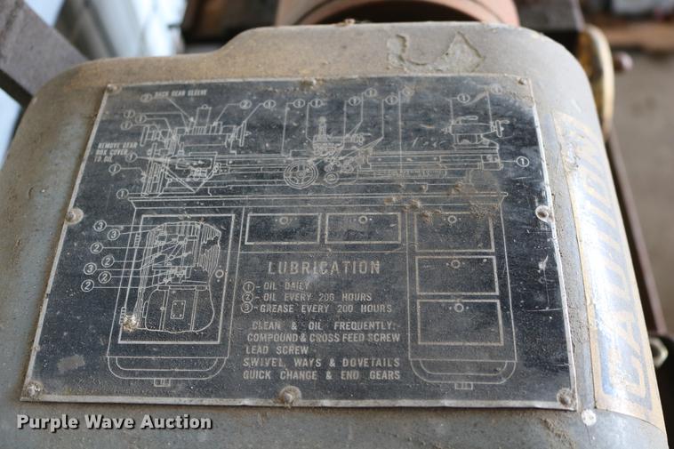 image for item DW9812 Sheldon Machine Co. Inc. lathe