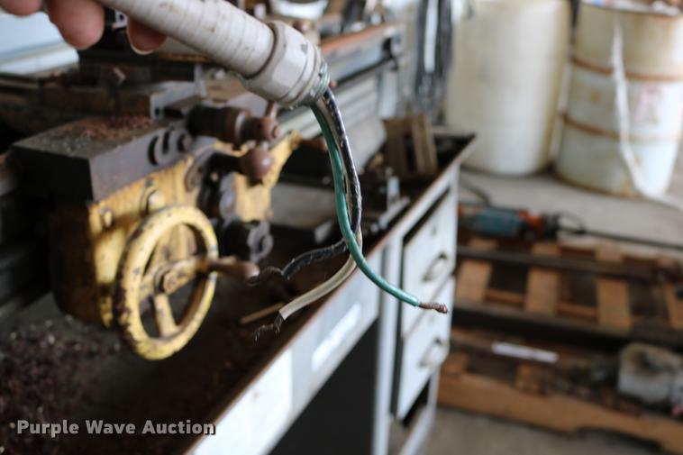 image for item DW9812 Sheldon Machine Co. Inc. lathe