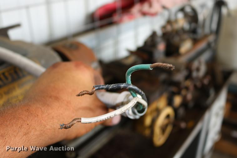 image for item DW9812 Sheldon Machine Co. Inc. lathe