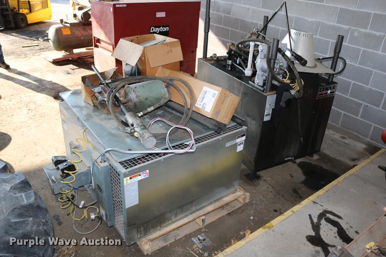 image for item DW9814 Lanair MX200 waste oil heater