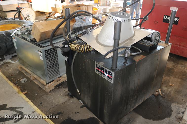 image for item DW9814 Lanair MX200 waste oil heater