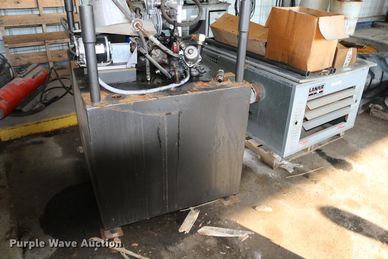 image for item DW9814 Lanair MX200 waste oil heater